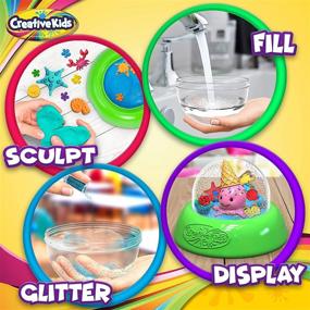 img 3 attached to 🌍 Spark Imagination with the Creative Kids Water Globe Craft