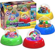 🌍 spark imagination with the creative kids water globe craft logo