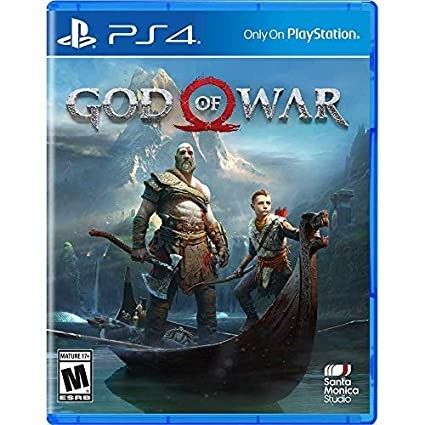 god war playstation 4 로고