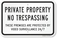 🔒 safewatch: private property surveillance defending against trespassing logo