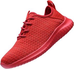 img 3 attached to 👟 Comfortable Lightweight Sneakers - TIOSEBON Women's Athletic Walking Running Shoes