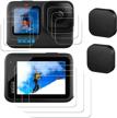 screen protector compatible tempered accessory logo