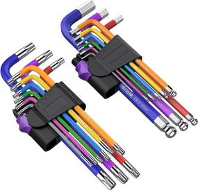 img 4 attached to 🔧 18-Piece Coloured Allen Wrench Set by COLFULINE - Optimal SEO