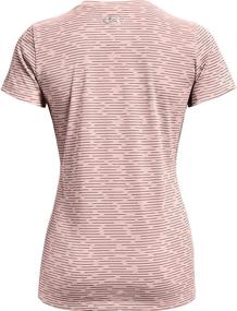 img 1 attached to 👚 Optimized for SEO: Under Armour Tech Spacedye Women's Short Sleeve Crew Neck T-Shirt