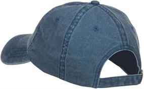 img 2 attached to E4Hats Veteran Military Embroidered Washed Outdoor Recreation