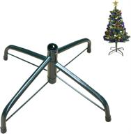 🌲 fairy maker artificial christmas tree stand for 4-6 foot trees, accommodates 1.0-1.25 inch pole логотип