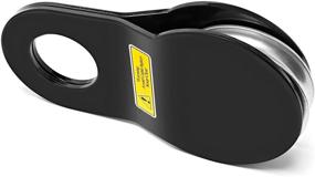 img 1 attached to 🏋️ 16,000 lb. Capacity Heavy Duty Winch Snatch Block by Driver Recovery Products