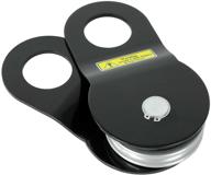 ποΈ 16,000 lb. capacity heavy duty winch snatch block by driver recovery products logo