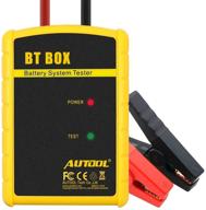 🚗 cutting-edge wireless bluetooth car battery tester for android & ios - analyze, diagnose, and optimize automotive battery performance of regular flooded batteries, auto cranking and charging systems, covering all 12v vehicles & boats logo