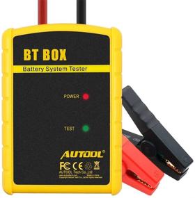 img 4 attached to 🚗 Cutting-Edge Wireless Bluetooth Car Battery Tester for Android & iOS - Analyze, Diagnose, and Optimize Automotive Battery Performance of Regular Flooded Batteries, Auto Cranking and Charging Systems, Covering All 12V Vehicles & Boats