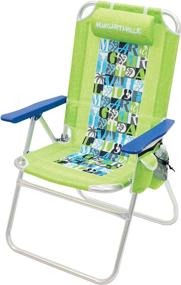 img 3 attached to 🏖️ Ultimate Comfort and Portability: Margaritaville Big Shot High and Wide Folding Beach Chair