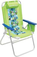 🏖️ ultimate comfort and portability: margaritaville big shot high and wide folding beach chair логотип