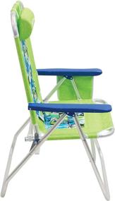 img 2 attached to 🏖️ Ultimate Comfort and Portability: Margaritaville Big Shot High and Wide Folding Beach Chair