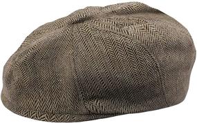 img 4 attached to 👶 Infant Newsboy Accessories – Designer Hats & Caps for Boys (0-12 Months)