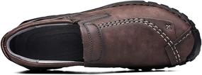 img 1 attached to 👞 Coramtty Fashion Non Slip Business Men's Shoes and Slip-On Loafers