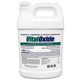 img 1 attached to Vital Oxide 9128 Multi-Purpose Cleaner and Disinfectant, 1 Gallon