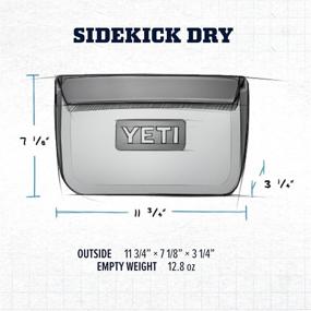 img 2 attached to YETI Sidekick Dry Harvest Red