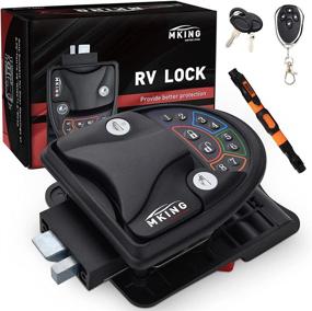 img 4 attached to 🔒 Mking RV Keyless Entry Door Lock: Secure and Convenient Solution for Travel Trailers and Campers with 2.75" x 3.75" Lock Hole