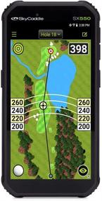 img 4 attached to 🏌️ SkyCaddie SX550 Tour Book: Ваш идеальный партнер для гольфа с элегантным черным дизайном