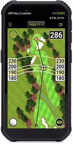 img 2 attached to 🏌️ SkyCaddie SX550 Tour Book: Ваш идеальный партнер для гольфа с элегантным черным дизайном