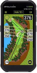 img 1 attached to 🏌️ SkyCaddie SX550 Tour Book: Ваш идеальный партнер для гольфа с элегантным черным дизайном