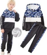 👕 jobakids cotton clothing sets for boys in black - boys' clothing pieces logo