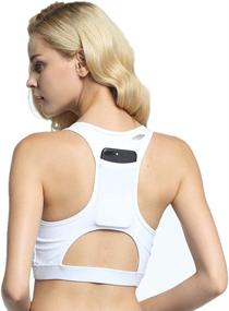 img 4 attached to Бесшовная спортивная одежда для бега без проводов Activewear