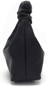 img 1 attached to 👜 Miuco Crossbody Dumplings Handbag for Women - Handbags and Wallets