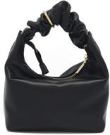 👜 miuco crossbody dumplings handbag for women - handbags and wallets logo