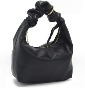 img 3 attached to 👜 Miuco Crossbody Dumplings Handbag for Women - Handbags and Wallets