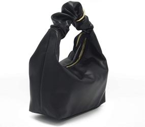 img 2 attached to 👜 Miuco Crossbody Dumplings Handbag for Women - Handbags and Wallets