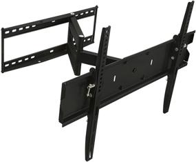 img 4 attached to 📺 Mount-It! Full Motion TV Wall Mount: Extendable Swivel Arm, VESA Compatible 400x400 and 600x400, Fits 32-65 Inch TVs, 110 lbs Capacity