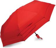 samsonite windguard auto close black umbrellas: ultimate protection from wind and rain logo