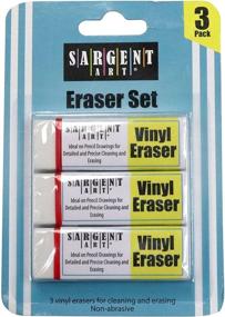 img 1 attached to Sargent Art 36 0010 Plastic Eraser