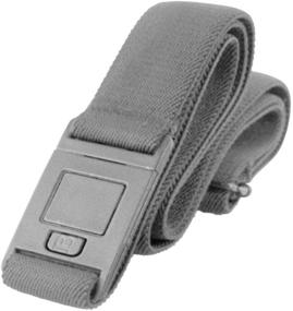 img 3 attached to Revolutionary Square Buckle Beltaway – The Ultimate Comfortable Women's Belt!