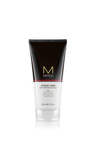 img 4 attached to 💪 Гель для волос Paul Mitchell MITCH Steady Grip: Надежная фиксация и естественное сияние для мужчин с любыми типами волос, особенно для тонких и средних волос