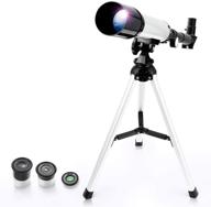 🔭 merkmak kids telescope: educational 360/50mm spotting scope, 90x hd zoom, tripod included - ideal for beginners logo