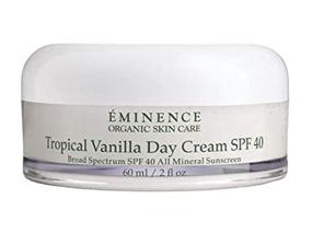 img 2 attached to Eminence Tropical Vanilla SPF 40 Day Cream