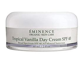 img 3 attached to Eminence Tropical Vanilla SPF 40 Day Cream