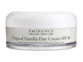 img 4 attached to Eminence Tropical Vanilla SPF 40 Day Cream