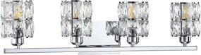 img 3 attached to Crystal Sconce Concise Fixture Include