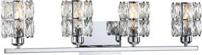 img 2 attached to Crystal Sconce Concise Fixture Include