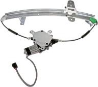🚗 dorman 741-678 rear passenger side power window motor and regulator assembly for ford / mercury: efficiently upgrade your car's window system logo