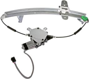 img 3 attached to 🚗 Dorman 741-678 Rear Passenger Side Power Window Motor and Regulator Assembly for Ford / Mercury: Efficiently Upgrade Your Car's Window System