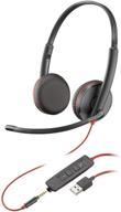 🎧 plantronics blackwire 3225 usb-a mono headset - on-ear wired headset logo