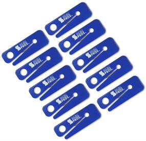 img 4 attached to 🔪 Emergency Car Escape Seat Belt Cutter - Convenient 10-Pack for Quick Vehicle Exit