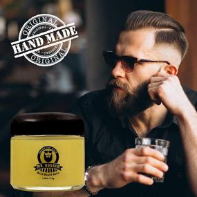 img 1 attached to 🧔 Rugged Men's Beard Balm (1.8oz) - All Natural Beard Care Formula, Beard Conditioner, Crucial Component of Beard Care Kit for Men