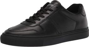 img 4 attached to Calvin Klein Ailan Sneaker Black Men's Shoes in Fashion Sneakers