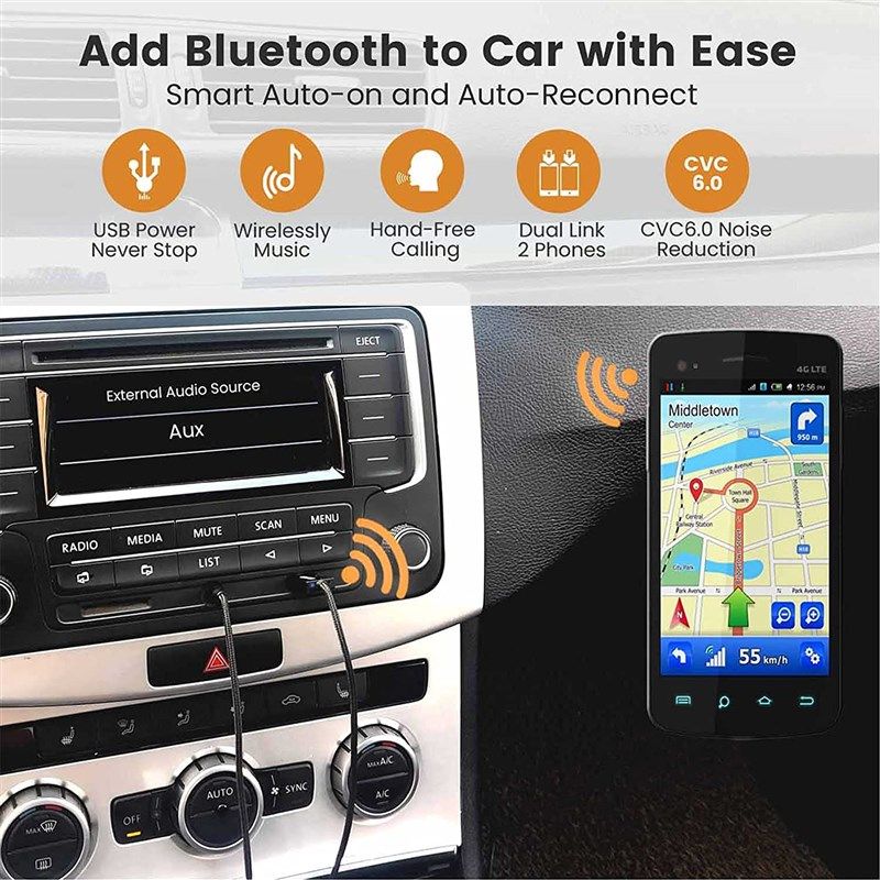 Bluetooth Receiver Built MIC Car Reviews & Ratings | Revain