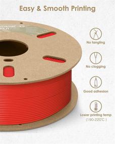 img 2 attached to 🌟 DURAMIC 3D Neat PLA Printing Filament 1: Enhance Your 3D Printing Experience with Superior Quality